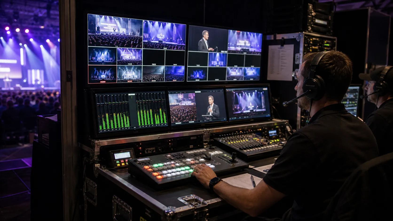Live & Broadcast