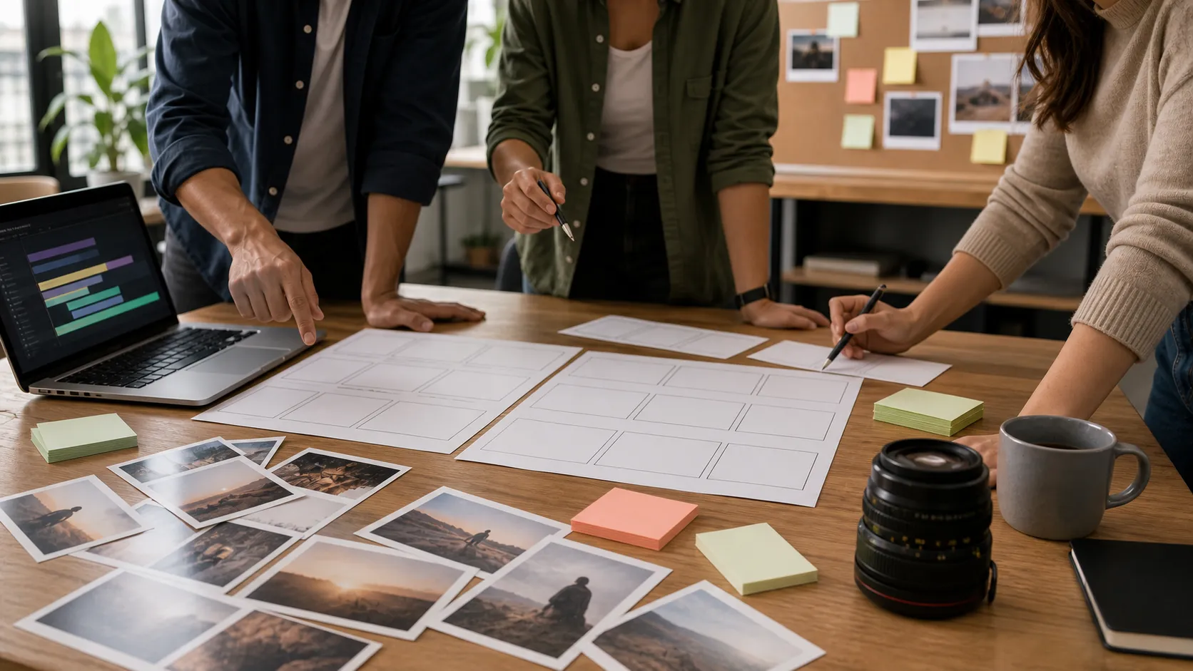 Development & Pre-Production