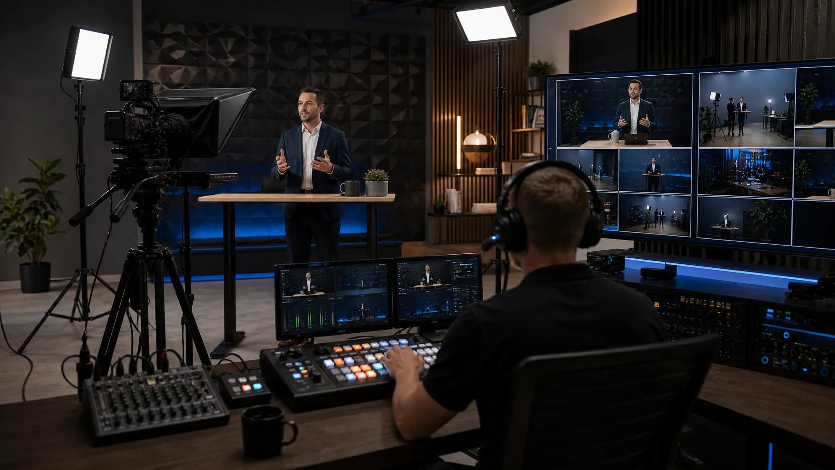 Live · Webcast