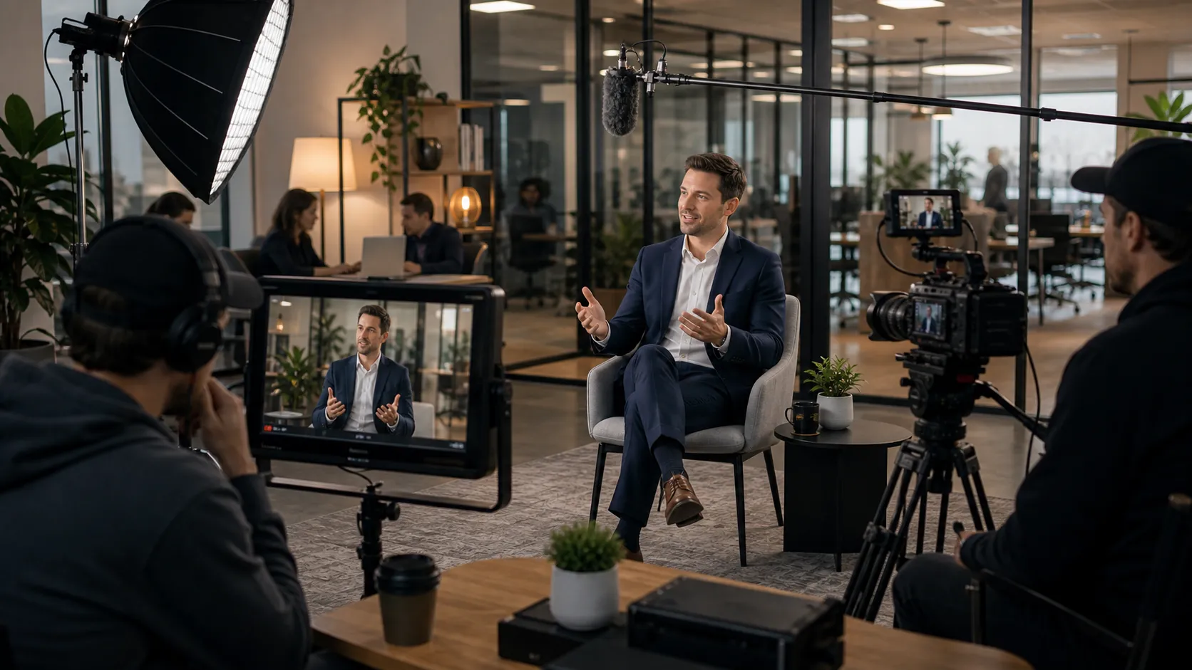 Testimonial · Interview