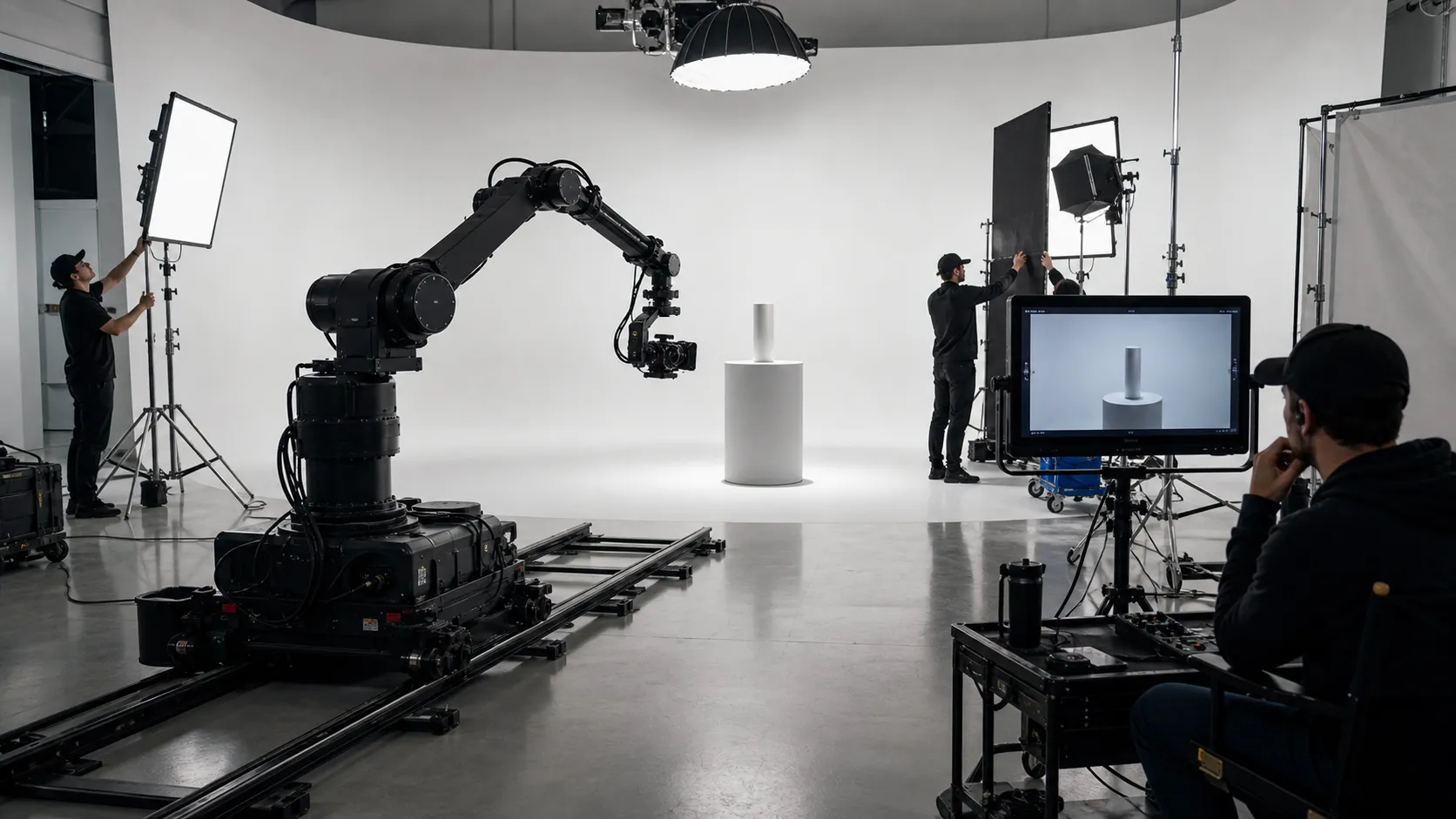 Stage A · Cyclorama