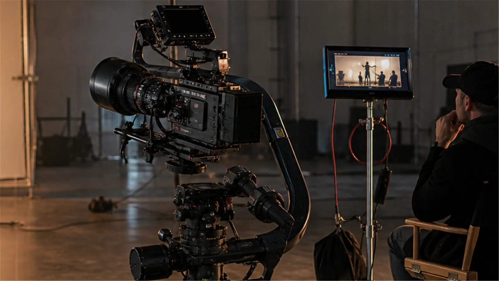 Large format camera bodies
