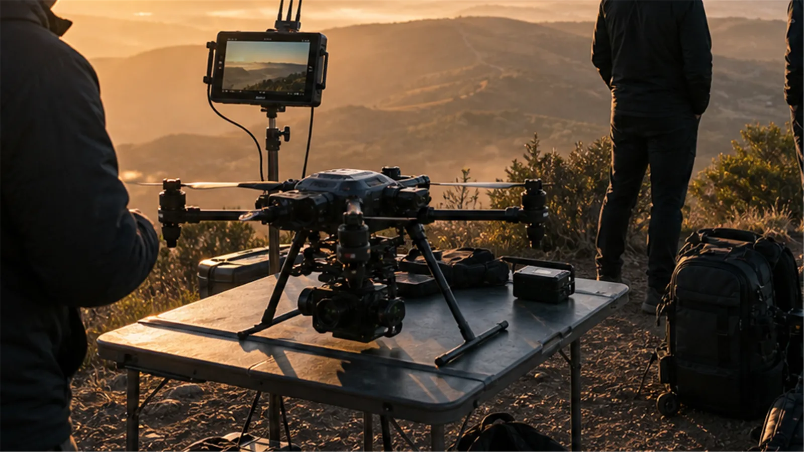 Aerial & stabilised systems