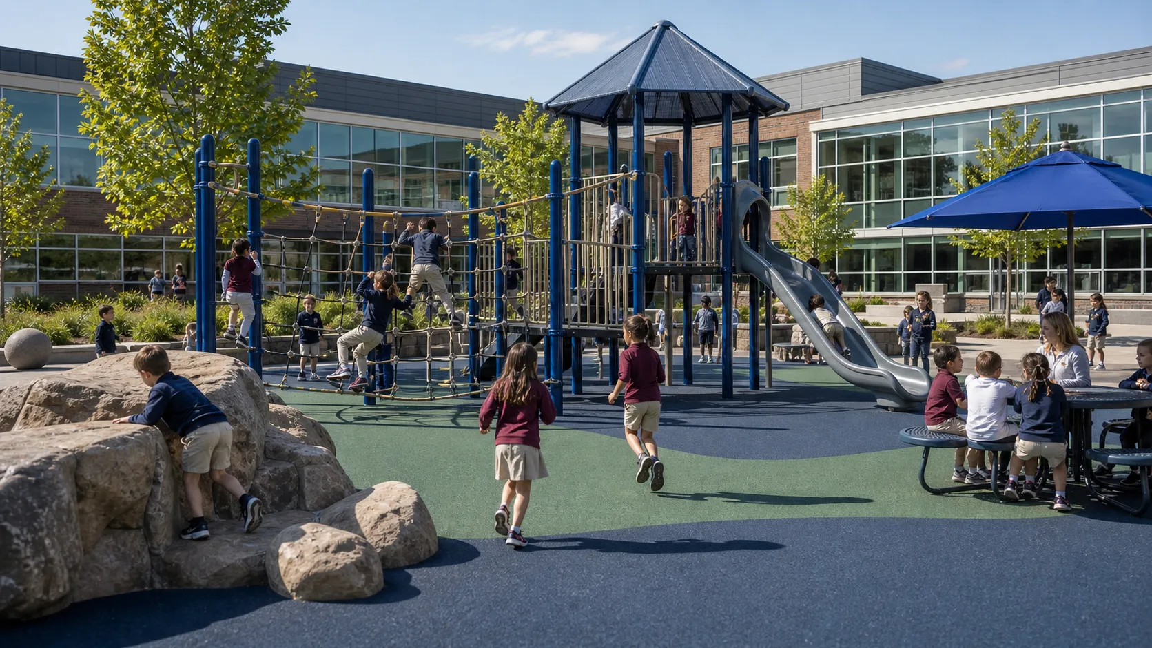 Outdoor play & motor skills