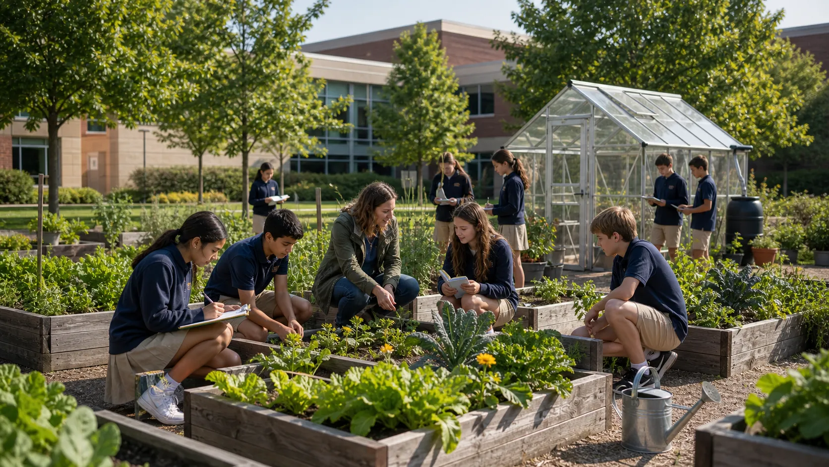 Outdoor & garden learning
