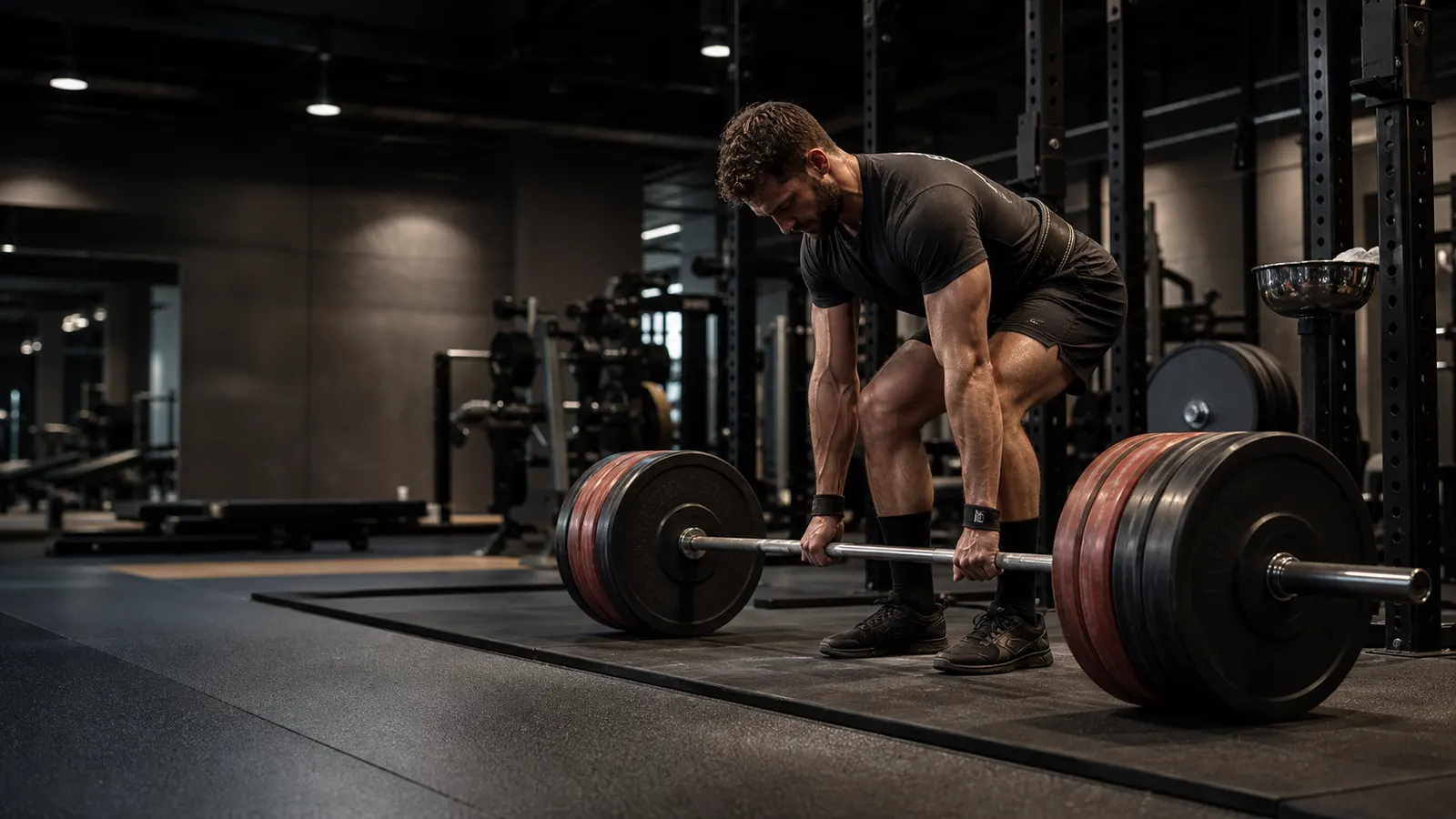 Iron at SOMA — strength