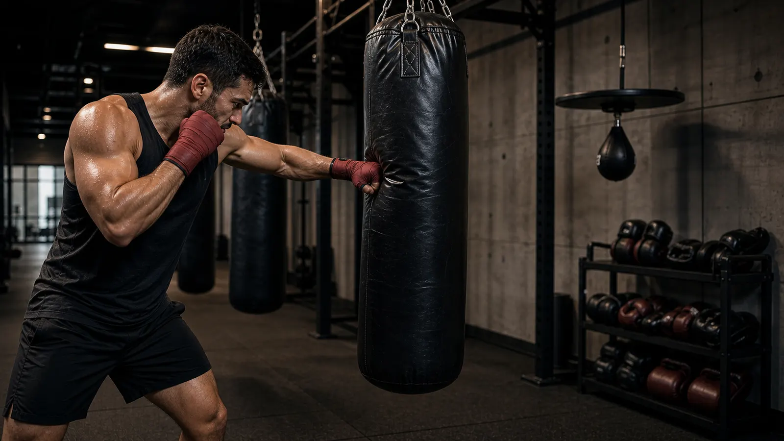 Fight at SOMA — boxing