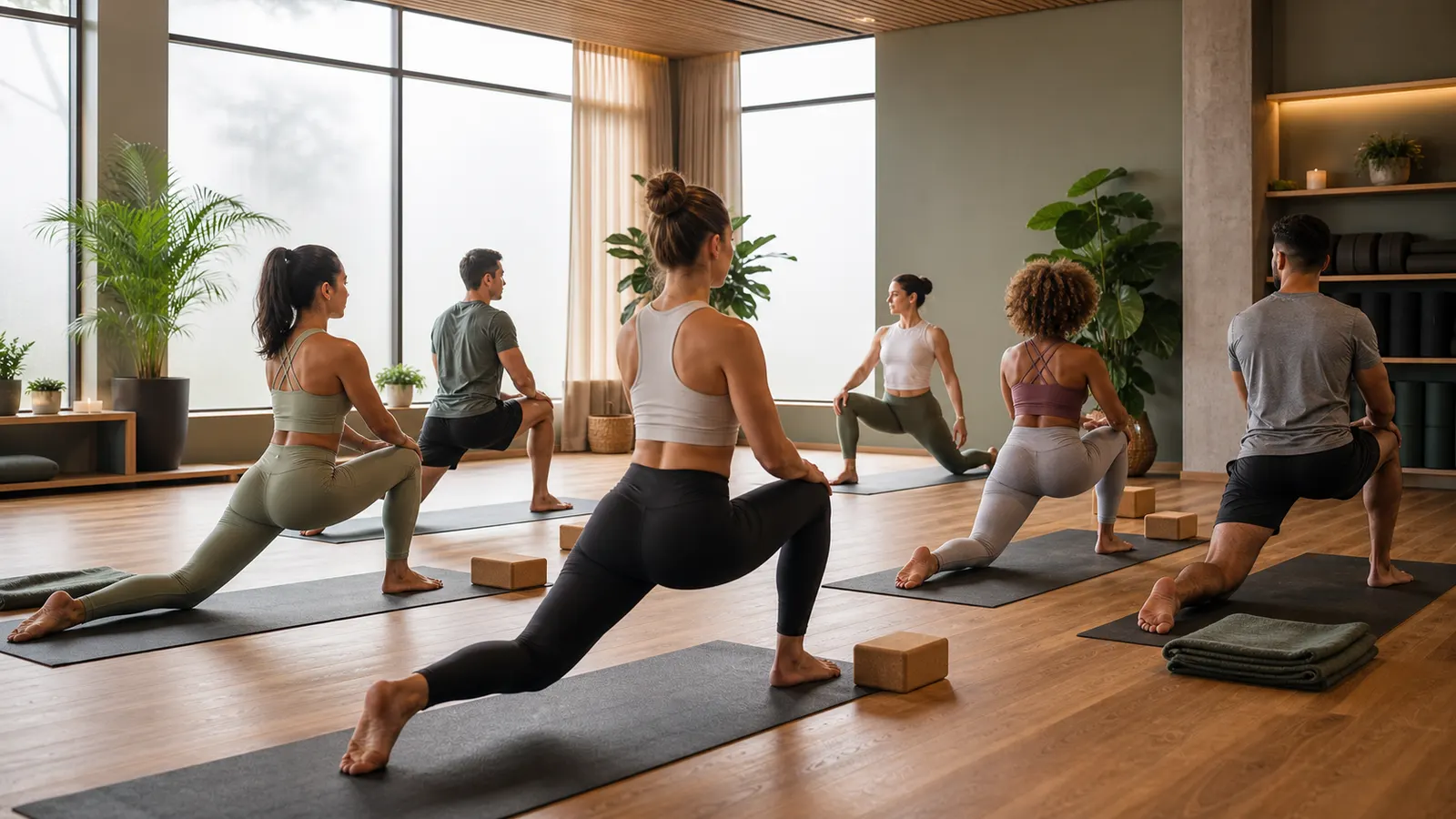 Flow at SOMA — yoga & mobility