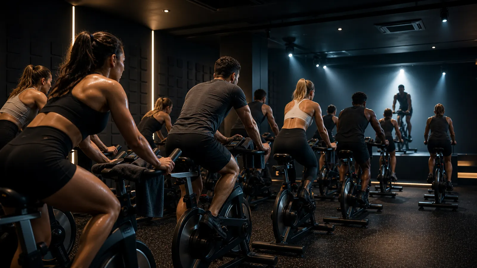 Ride at SOMA — indoor cycling