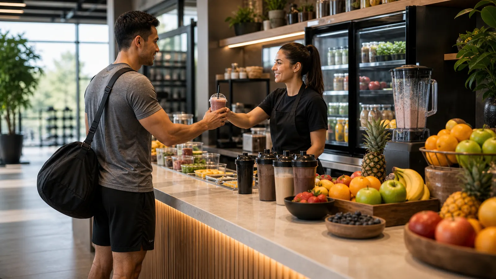 The Fuel Bar at SOMA — Open 06:00 – 22:00