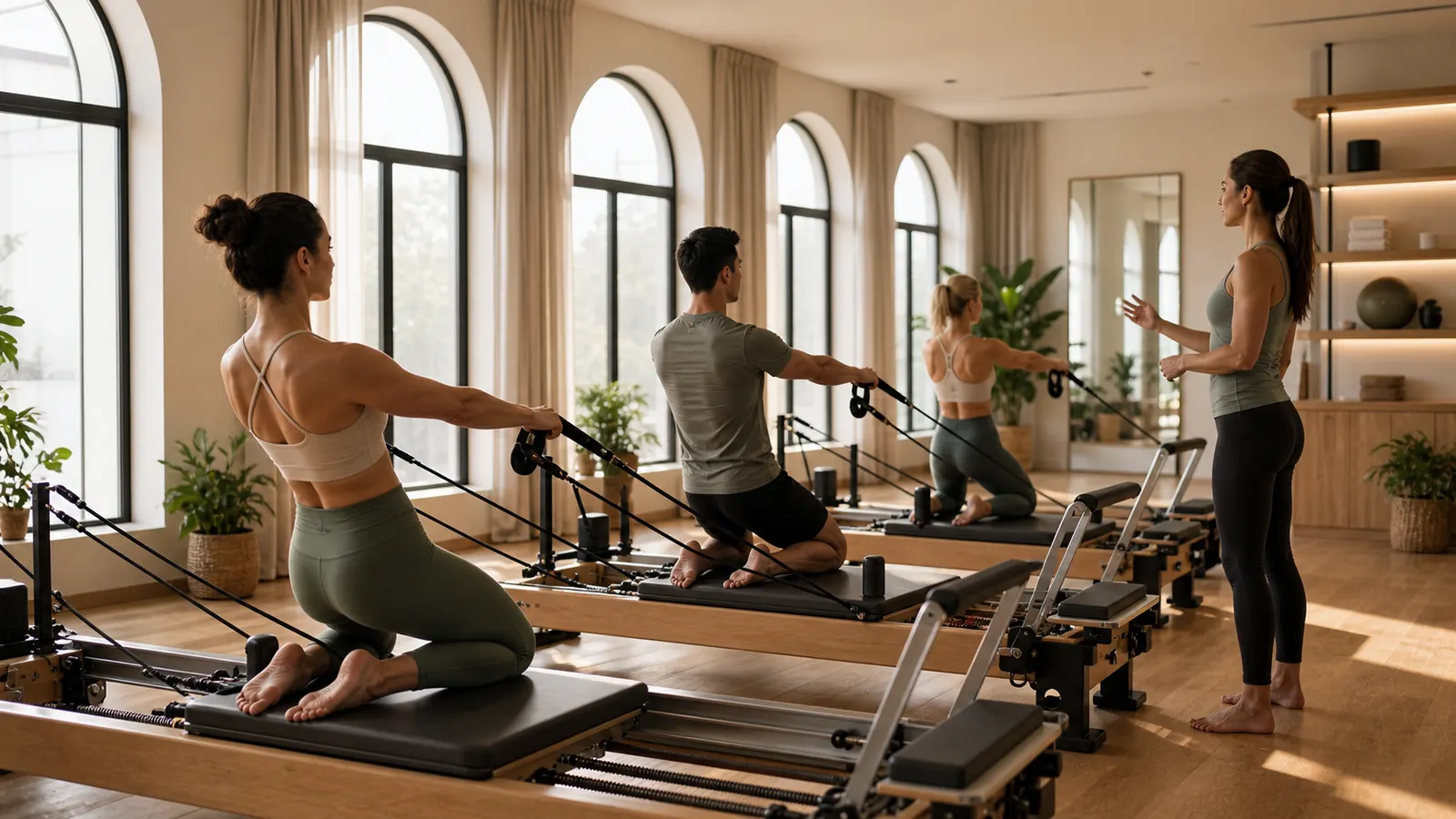 Form at SOMA — reformer pilates