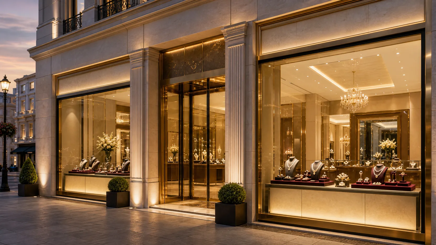 The Varenne boutique in London