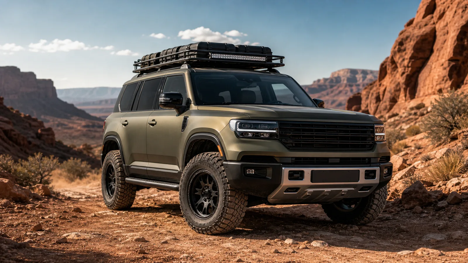 Terrane Overland