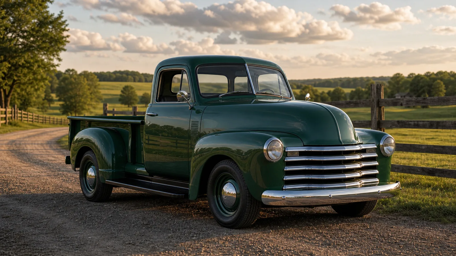 Halden Heritage Pickup