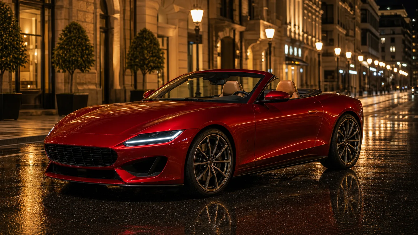 Marenco Notte Spyder