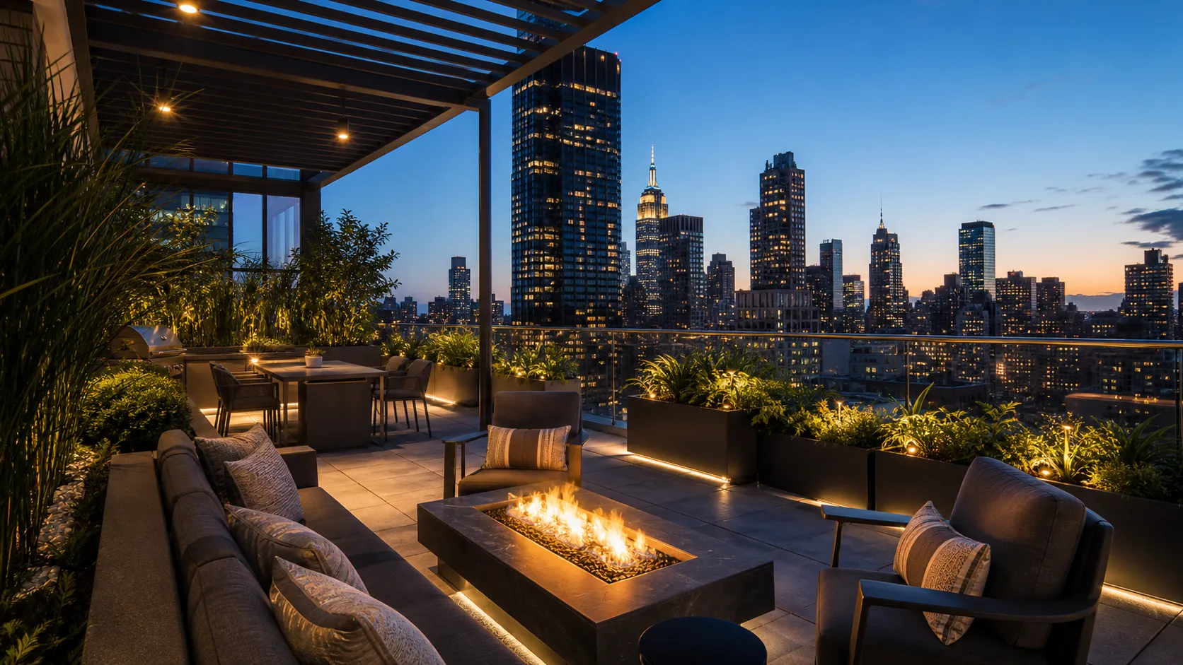 Rooftop observatory