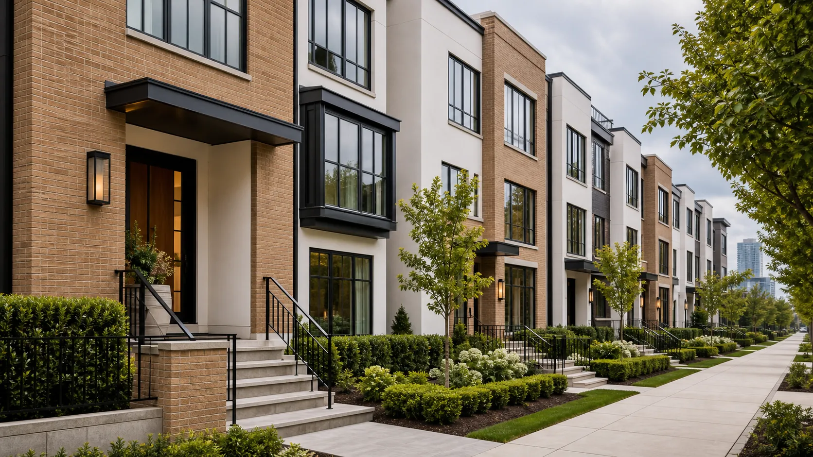 Townhomes at Lantern District