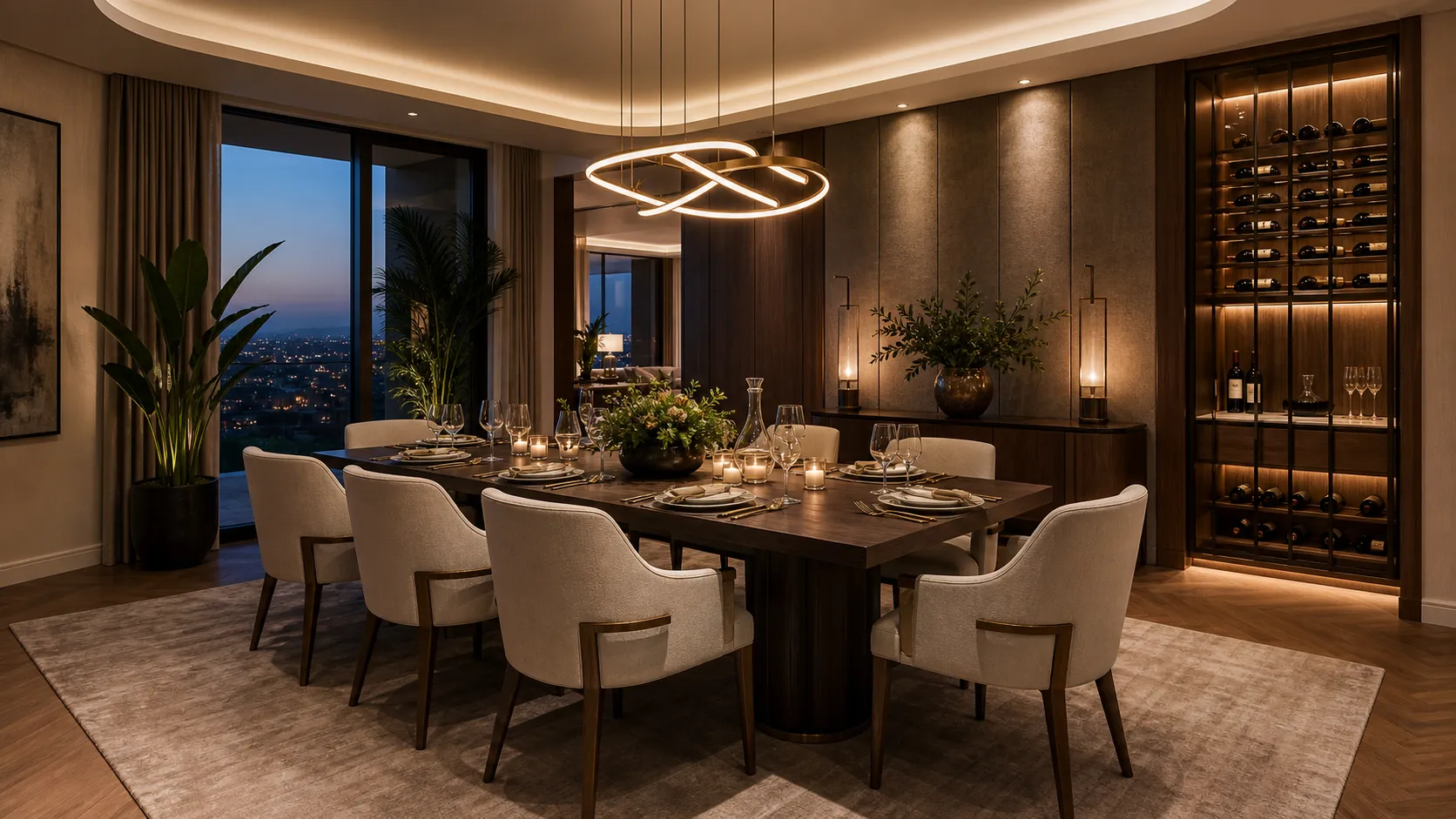 Private dining & cellar