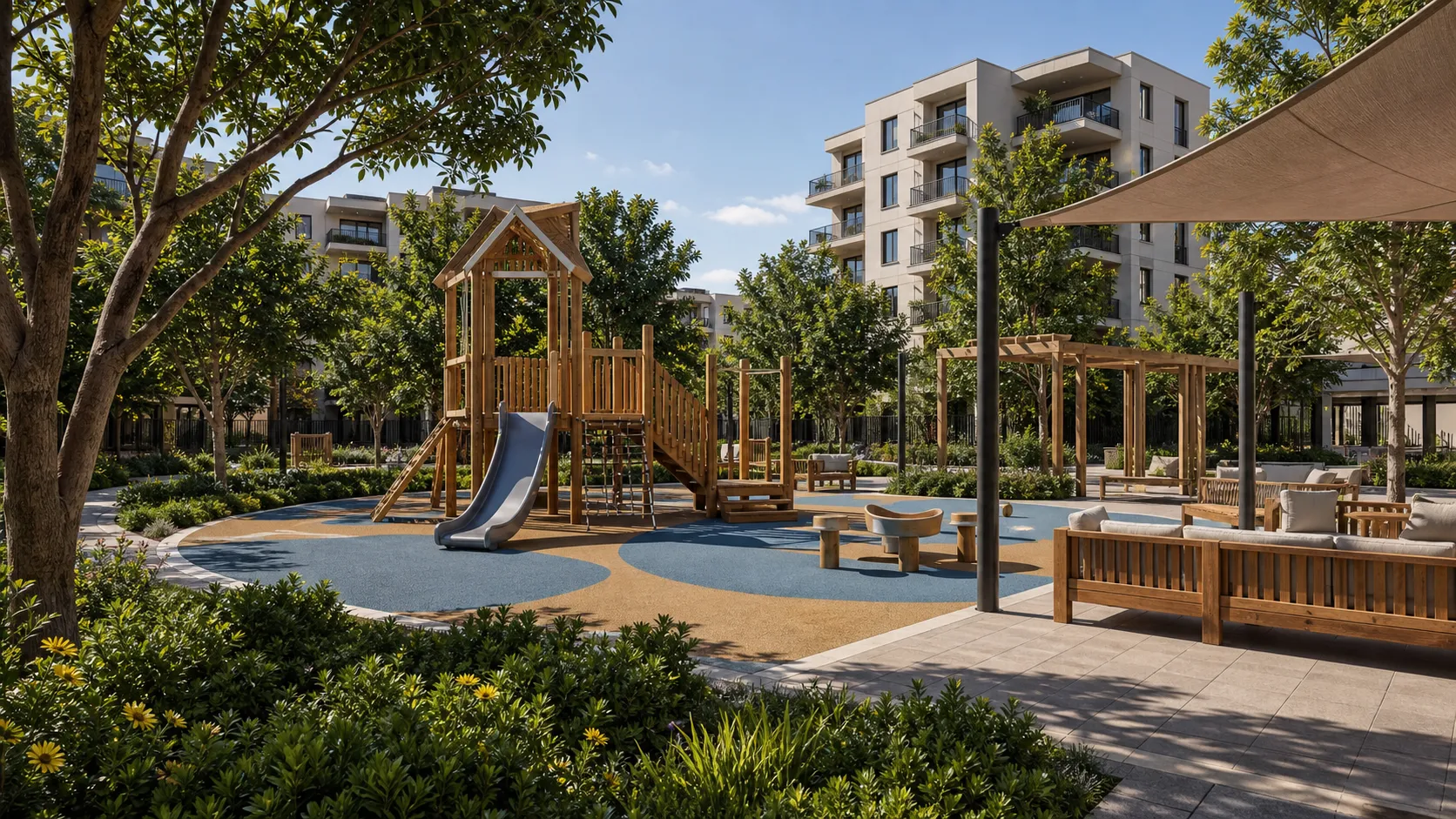 Children's Green at Lantern District