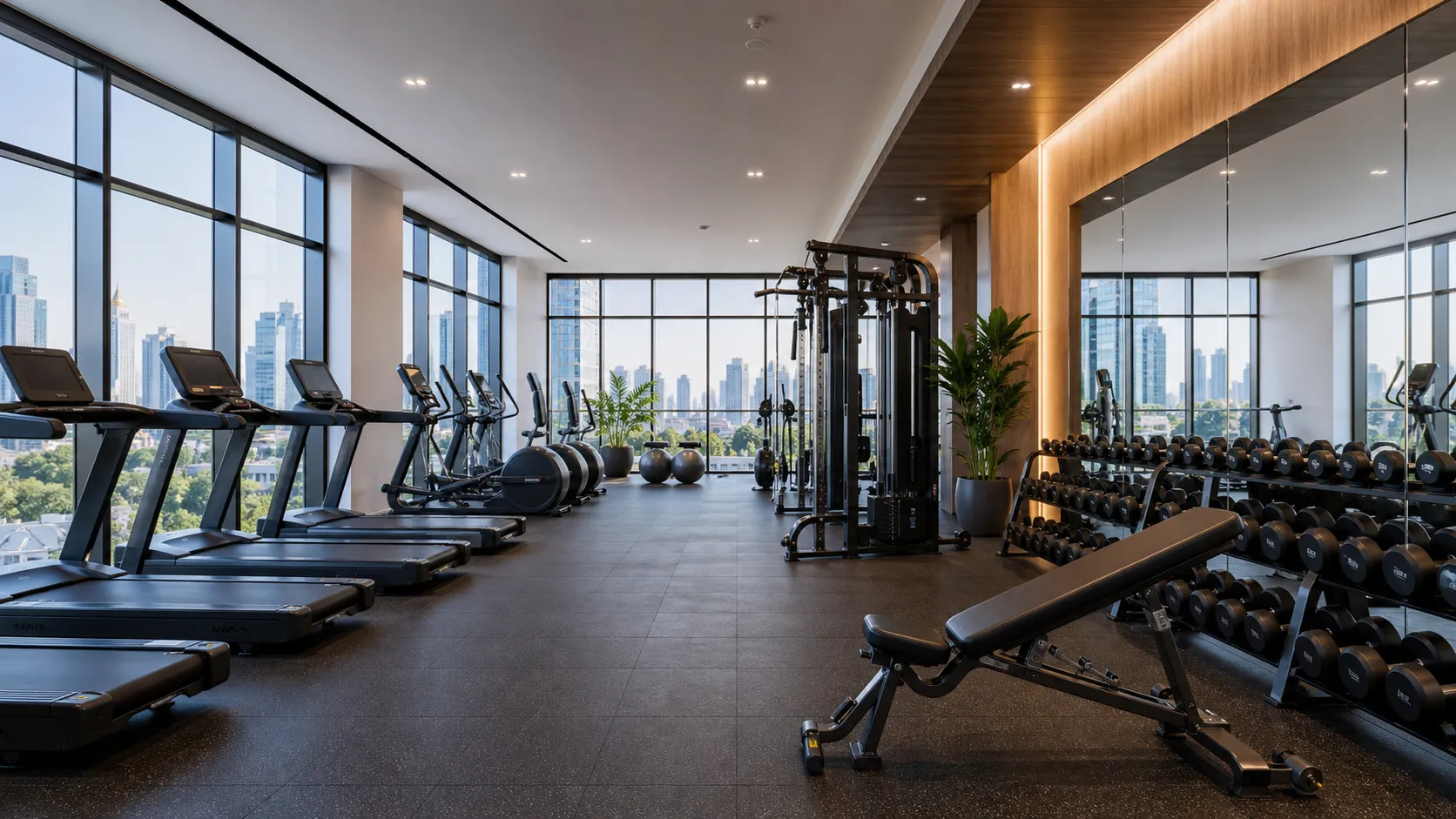Strength & cardio loft