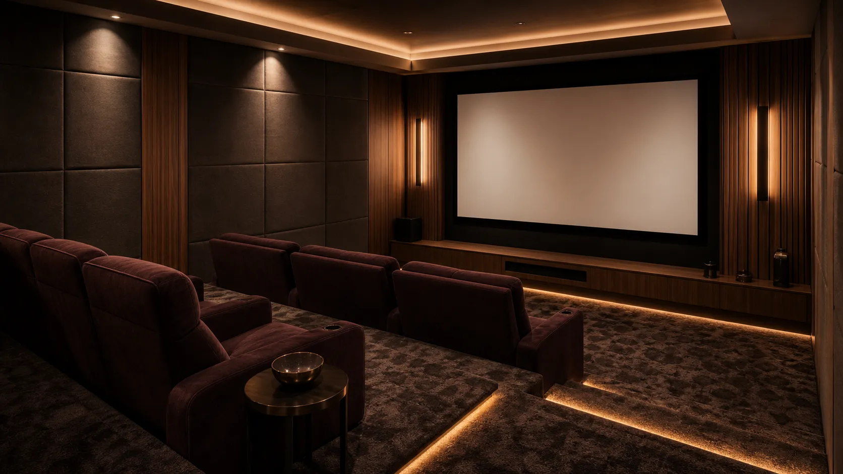 Screening room