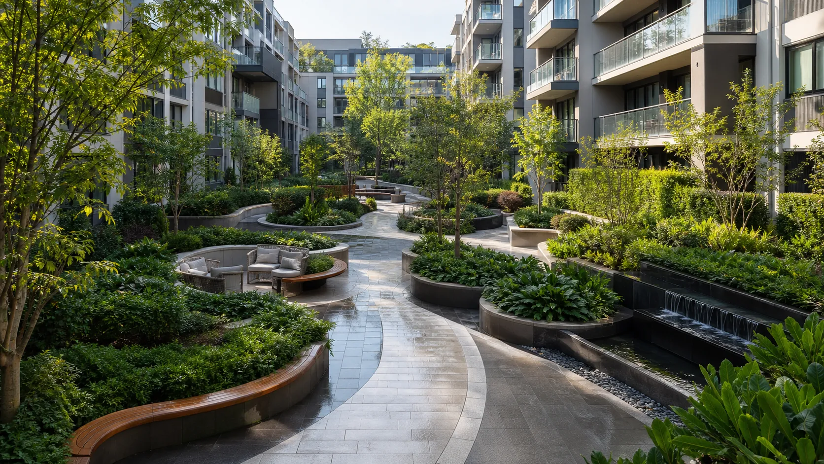 Podium Gardens at Lantern District