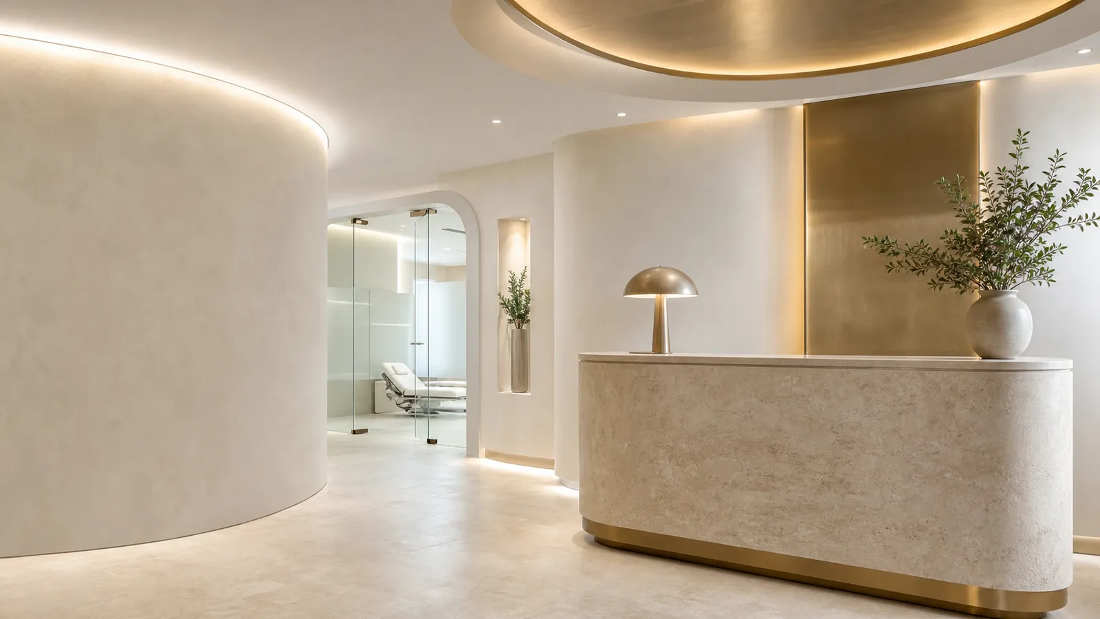 Kanti Skin Atelier dermatology clinic website homepage hero.